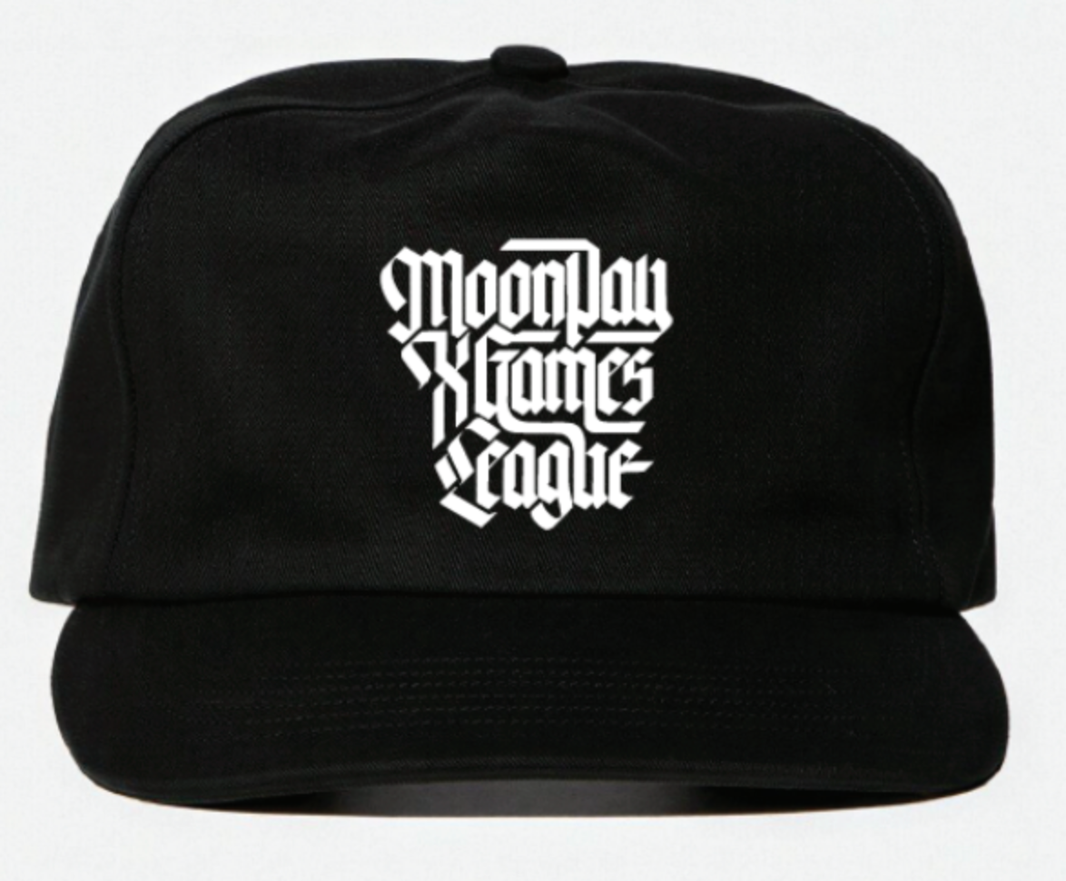MoonPay X Games League Hat Front