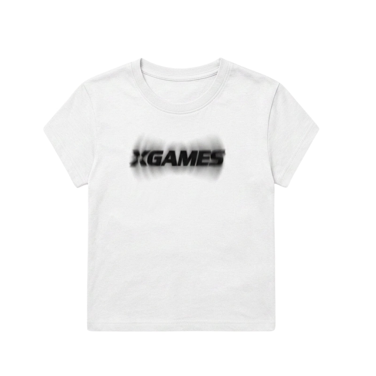 Heat Map Baby Tee - White
