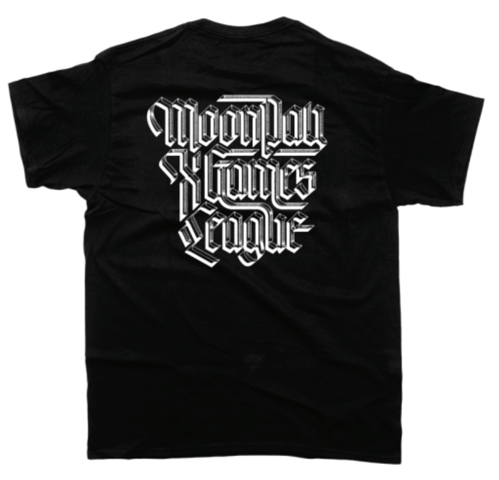 MoonPay X Games League Tee Black Back