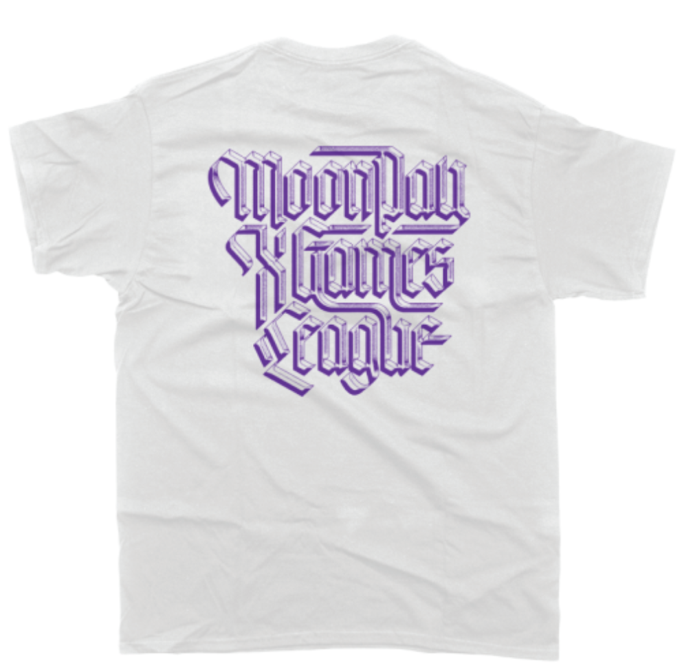 MoonPay X Games League Tee White Back