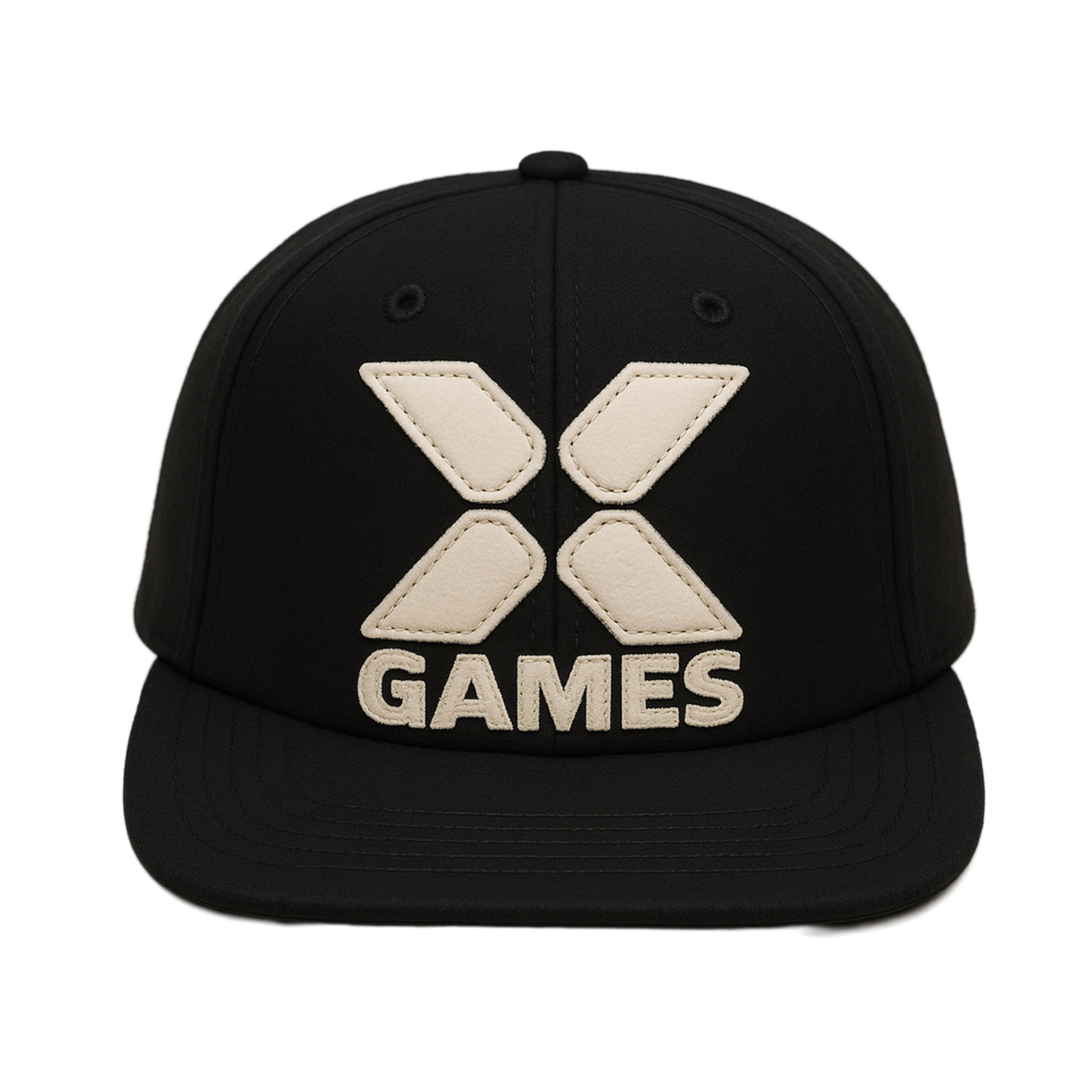 Black Wool XG Hat