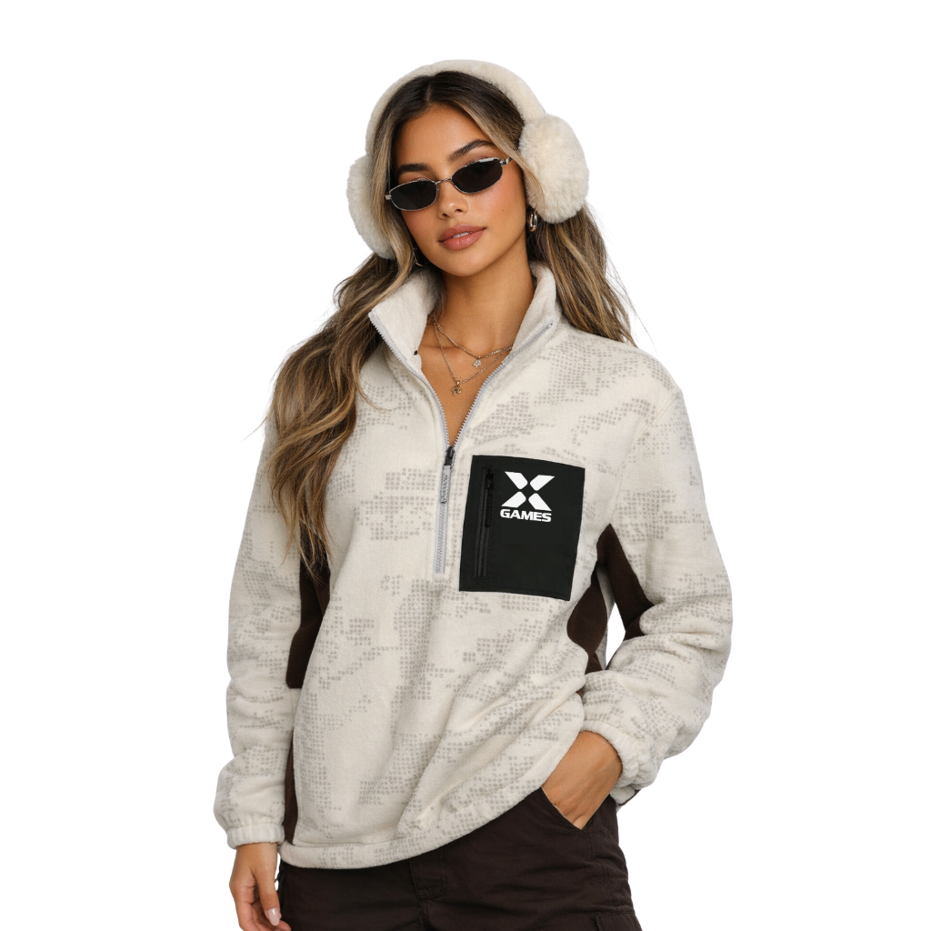 Digi Camo Fleece Zip