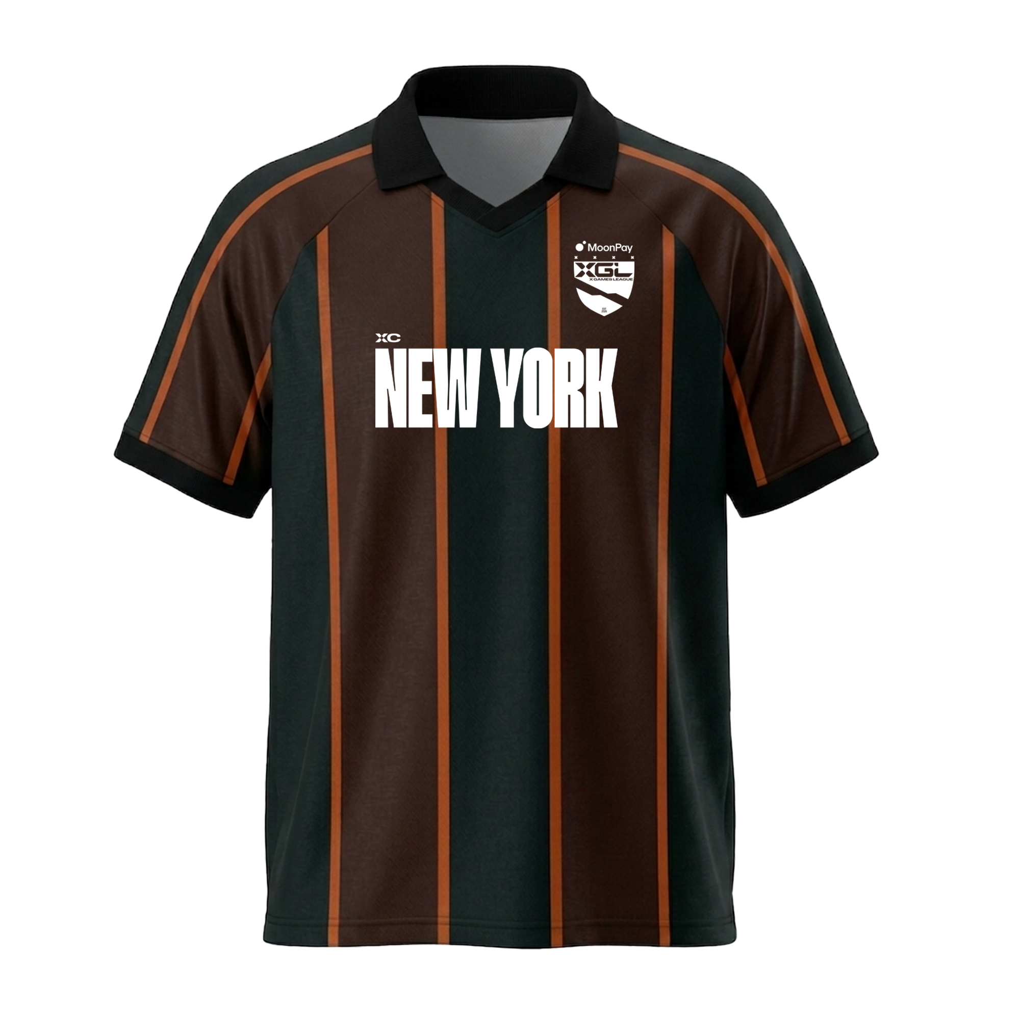 XC New York Collared Jersey - Front