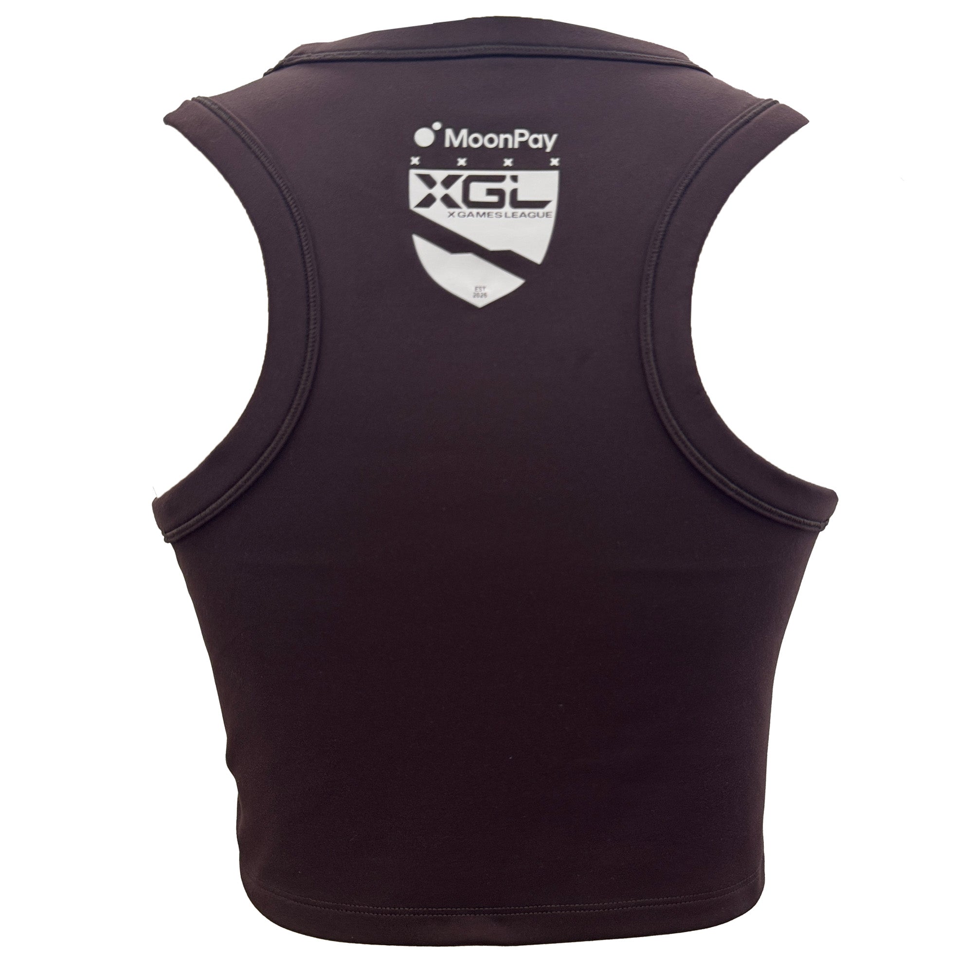 XC New York Cropped Tank - Back