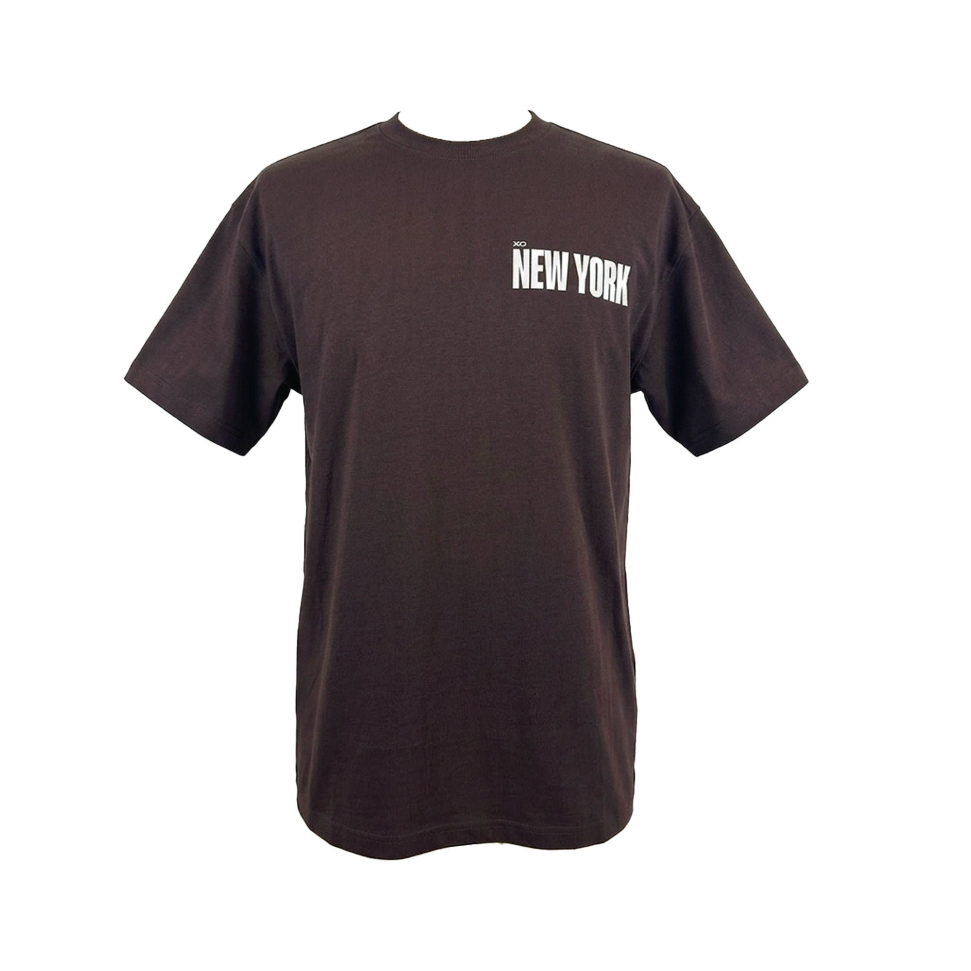 XC New York Essential Boxy Tee - Front