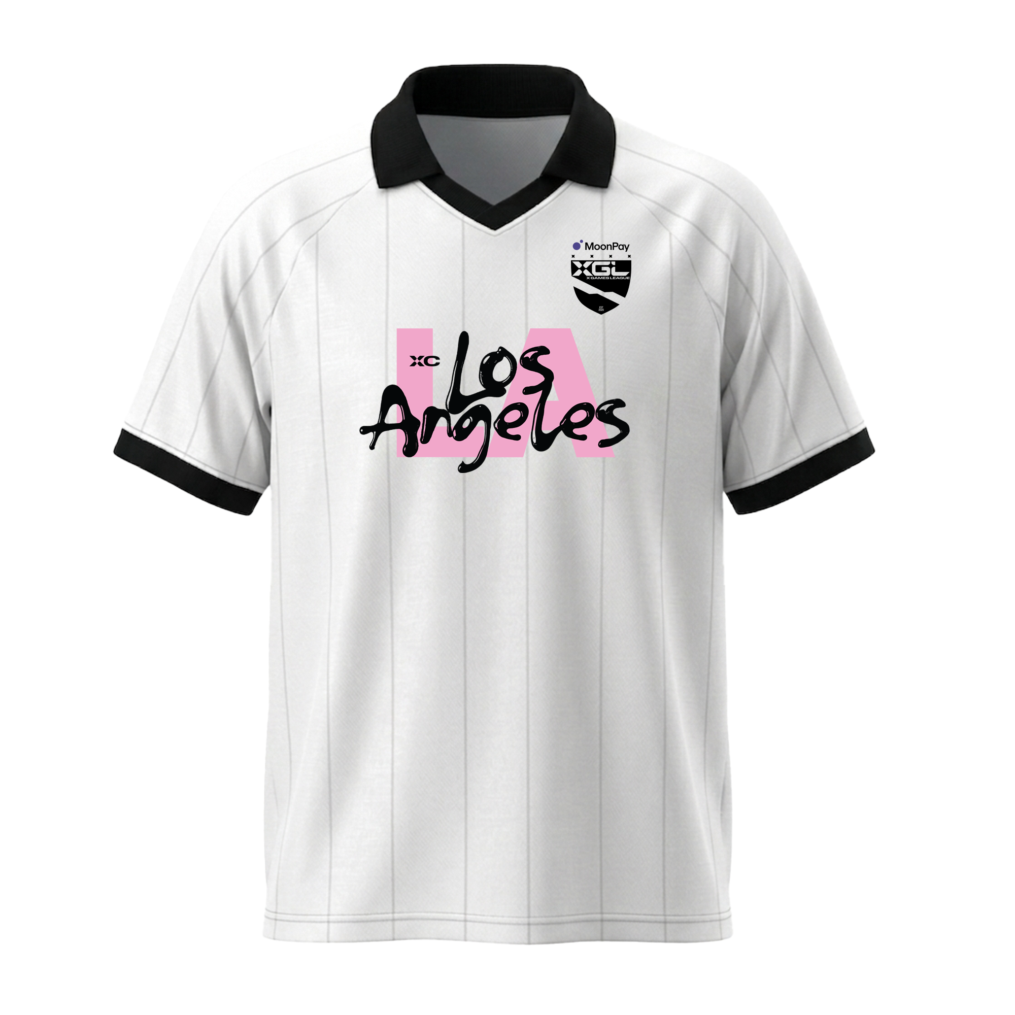 XC Los Angeles Collared Jersey - Front