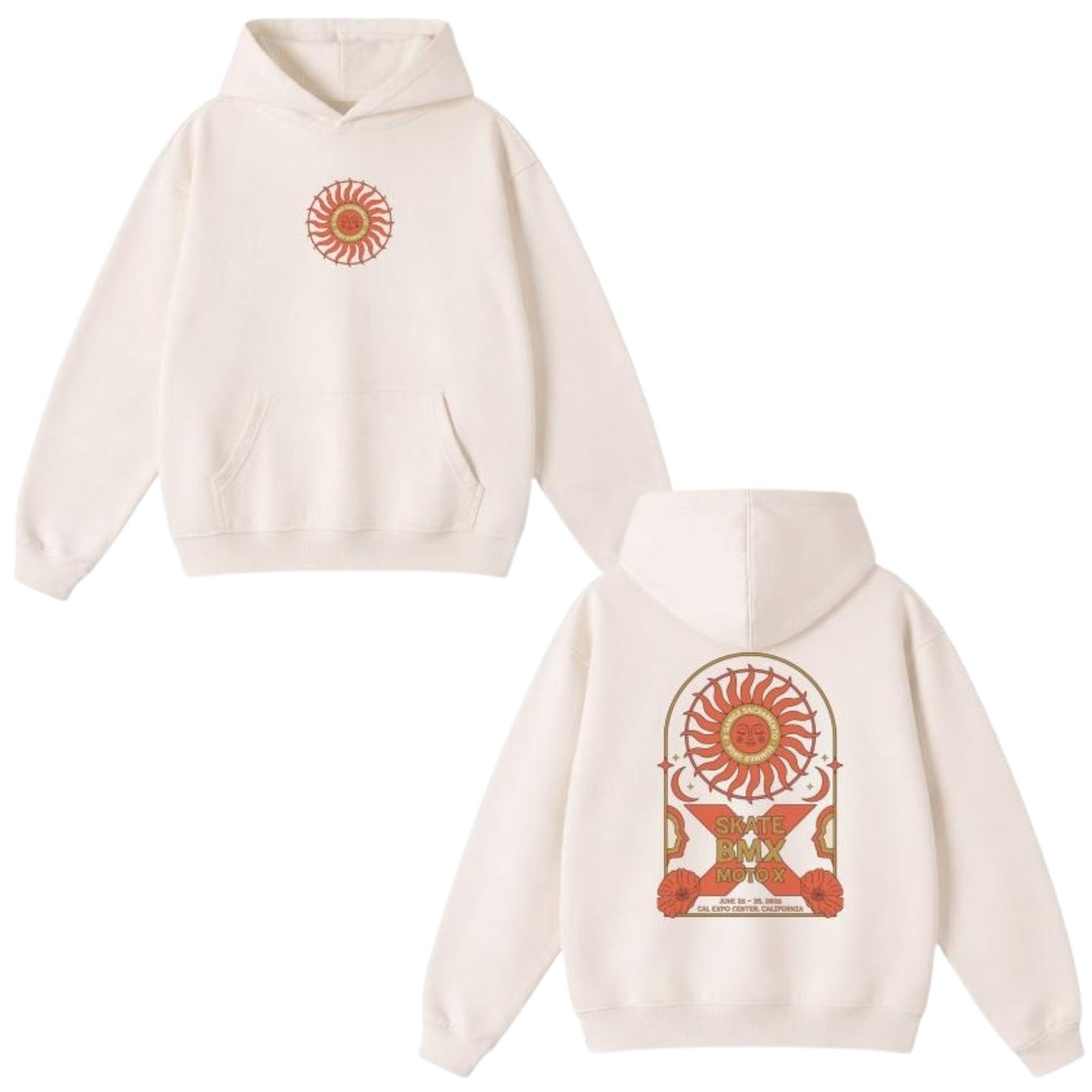 Sacramento Sun Hoodie