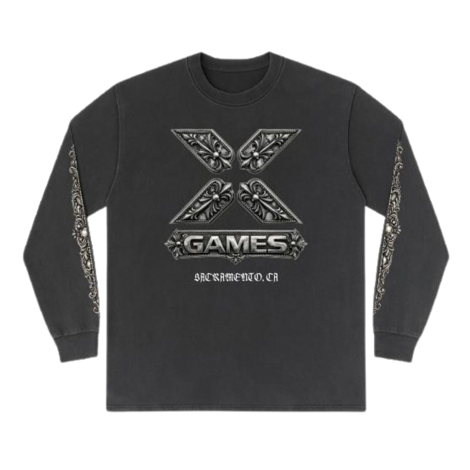 Western Antique Sacramento Long Sleeve