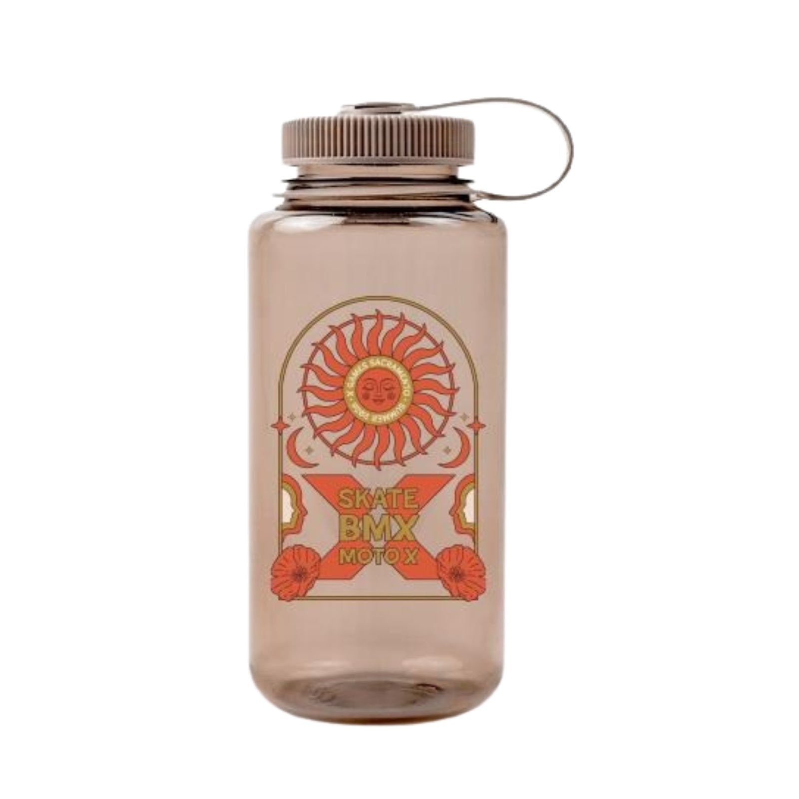 Sacramento Sun Water Bottle