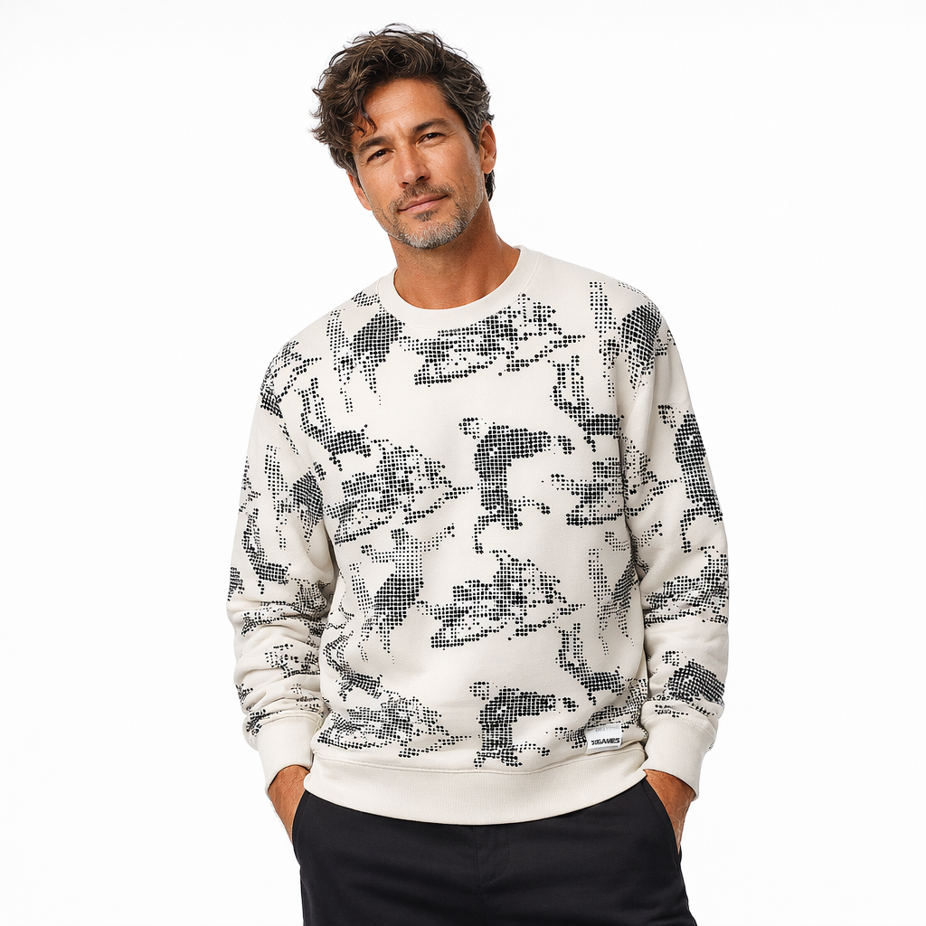 Digi Camo Crewneck
