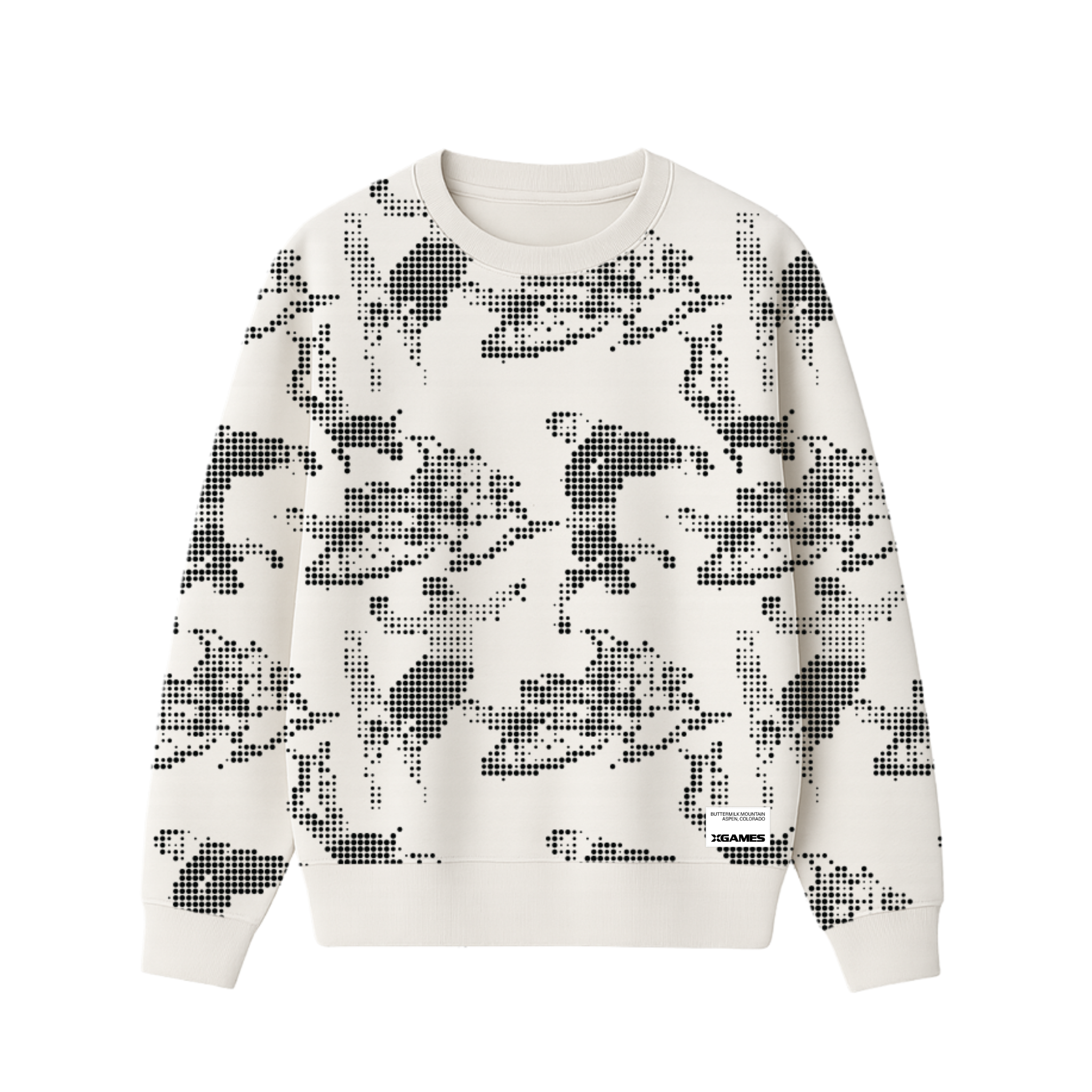 Digi Camo Crewneck