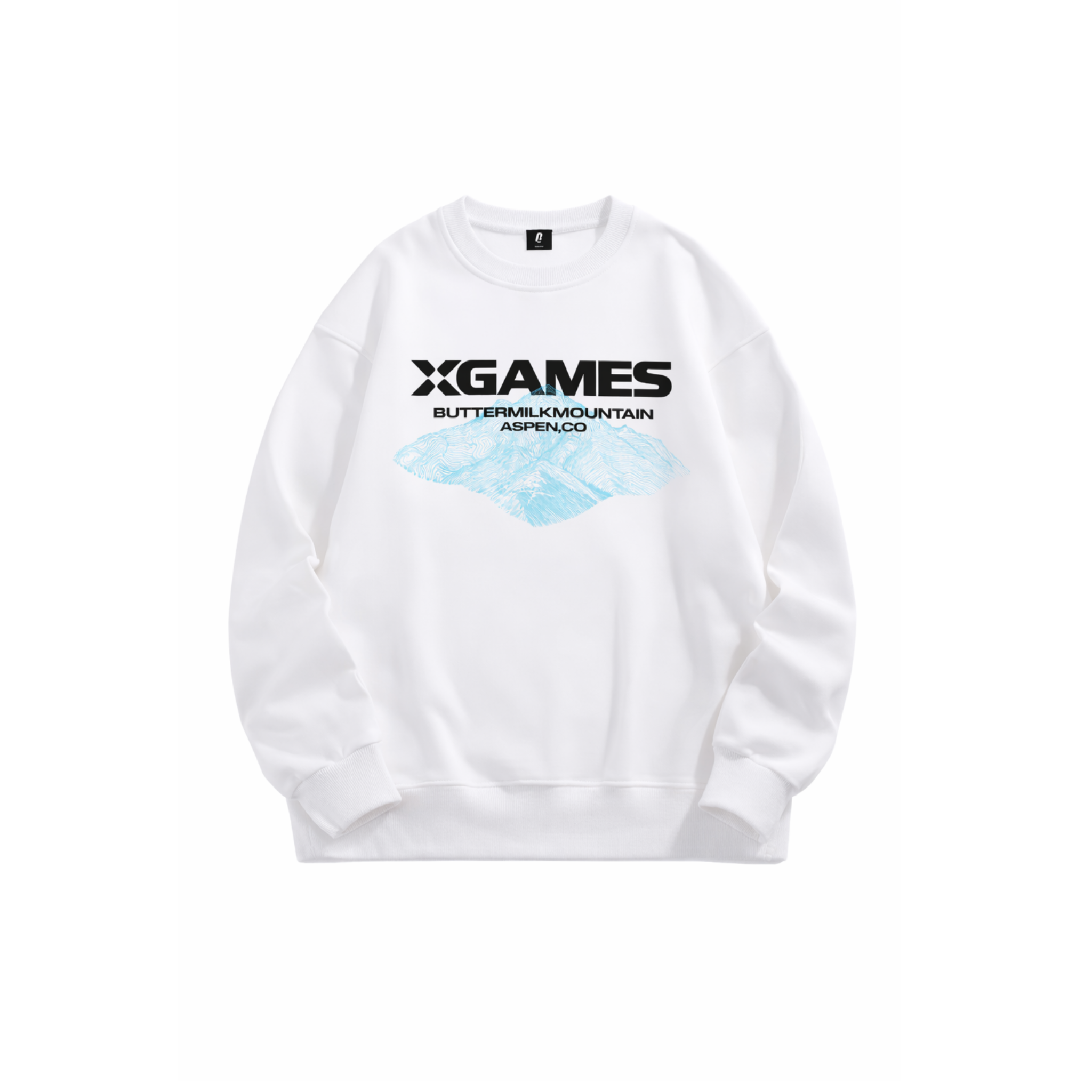 Buttermilk Topography Crewneck