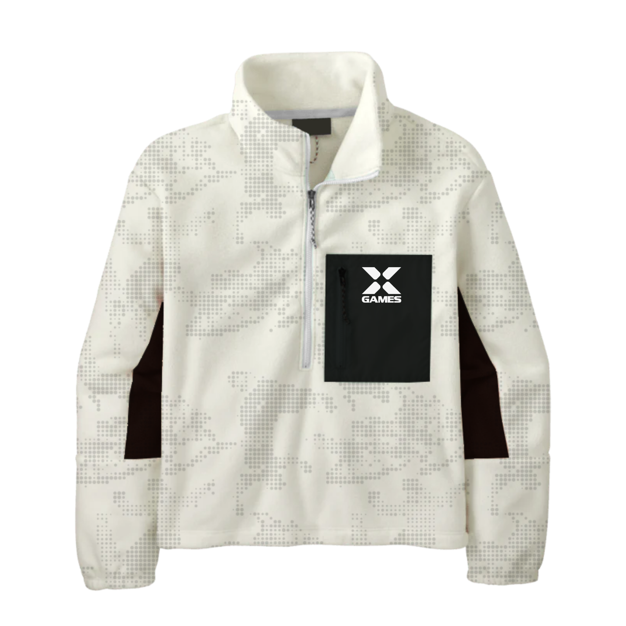 Digi Camo Fleece Zip