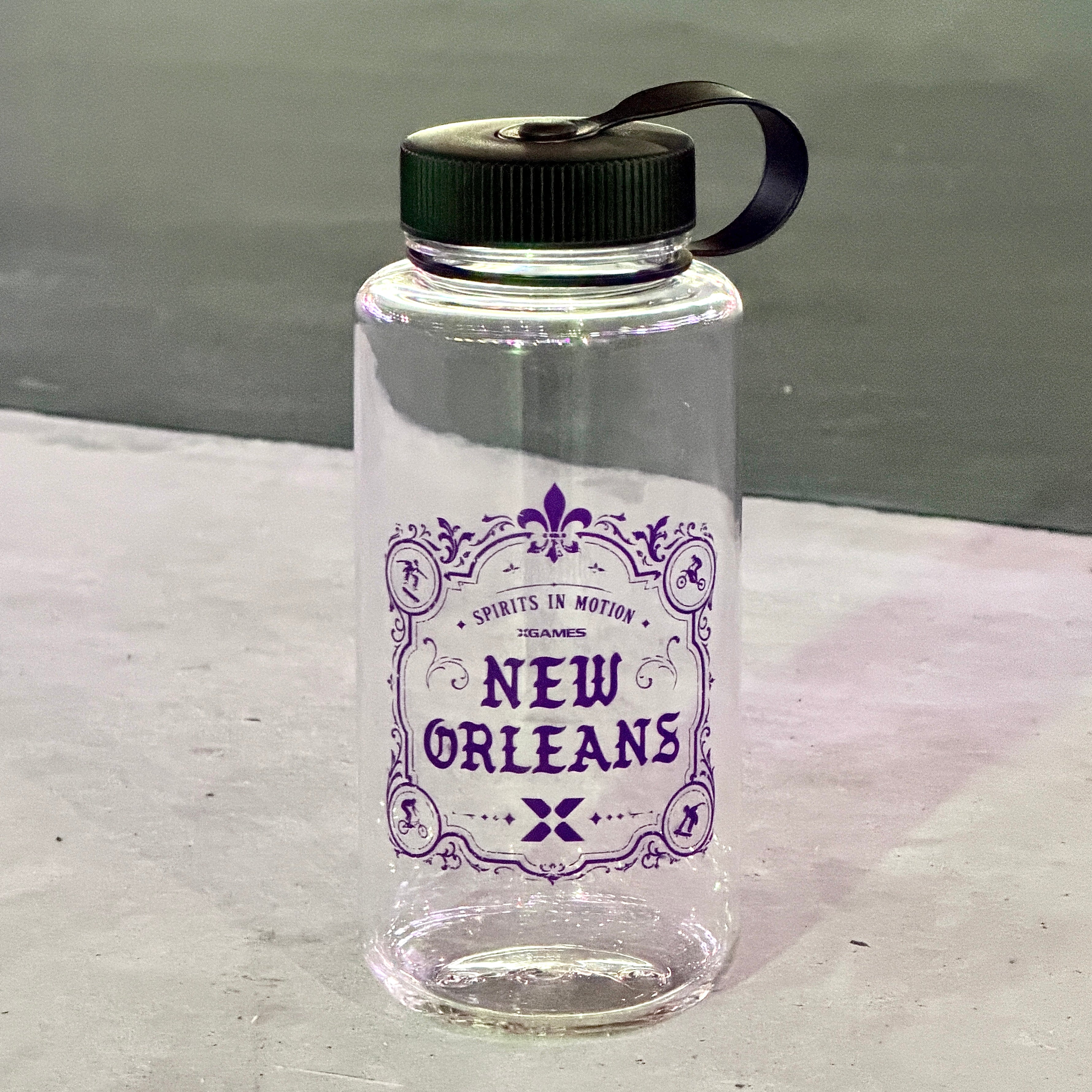 NOLA Water Bottle