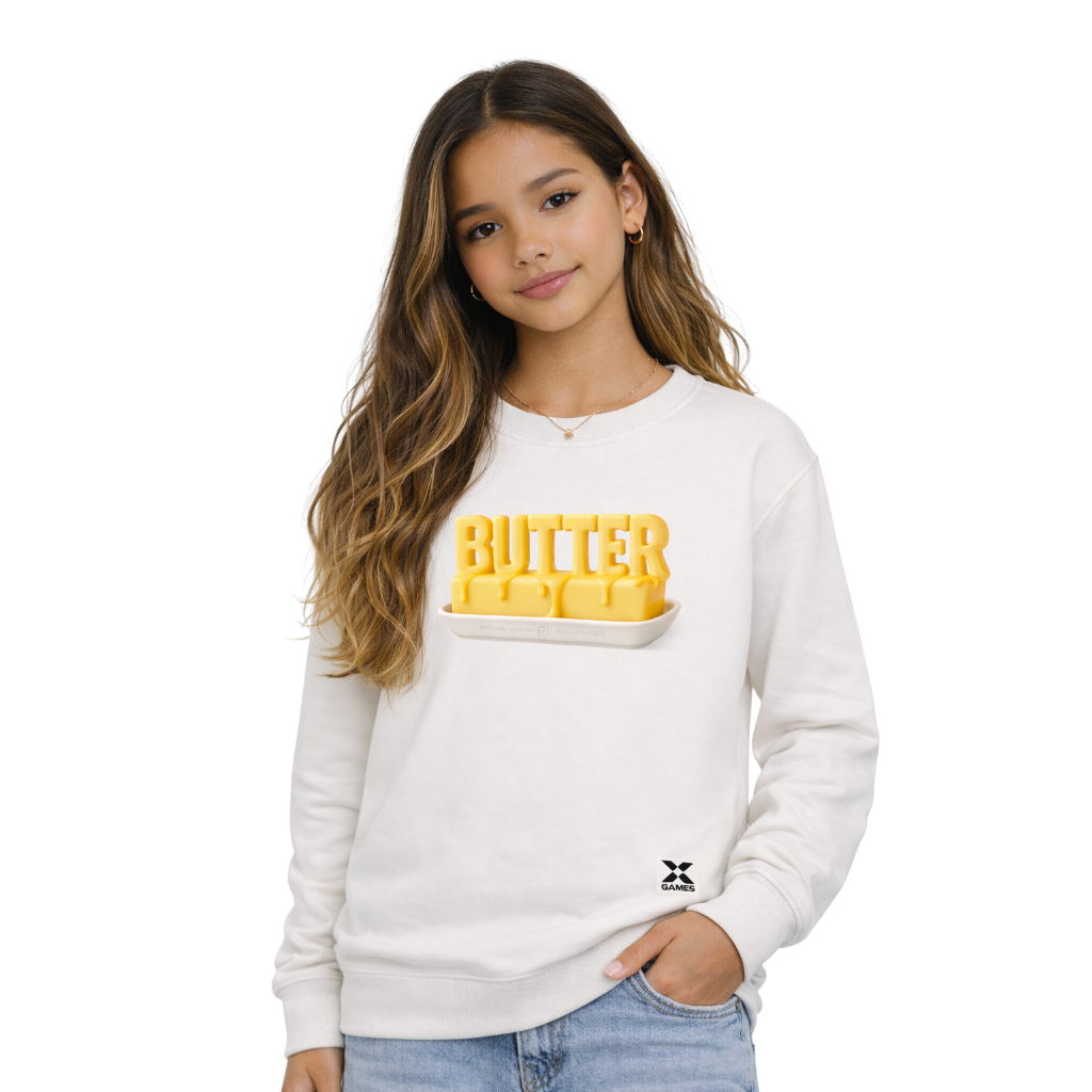 Butter - Youth Long Sleeve Tee