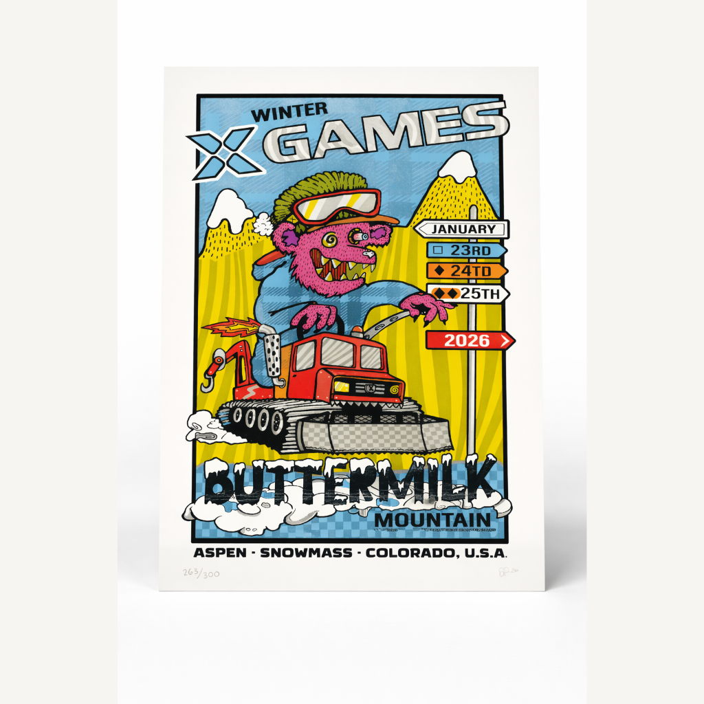 X-Games Aspen Poster 2026