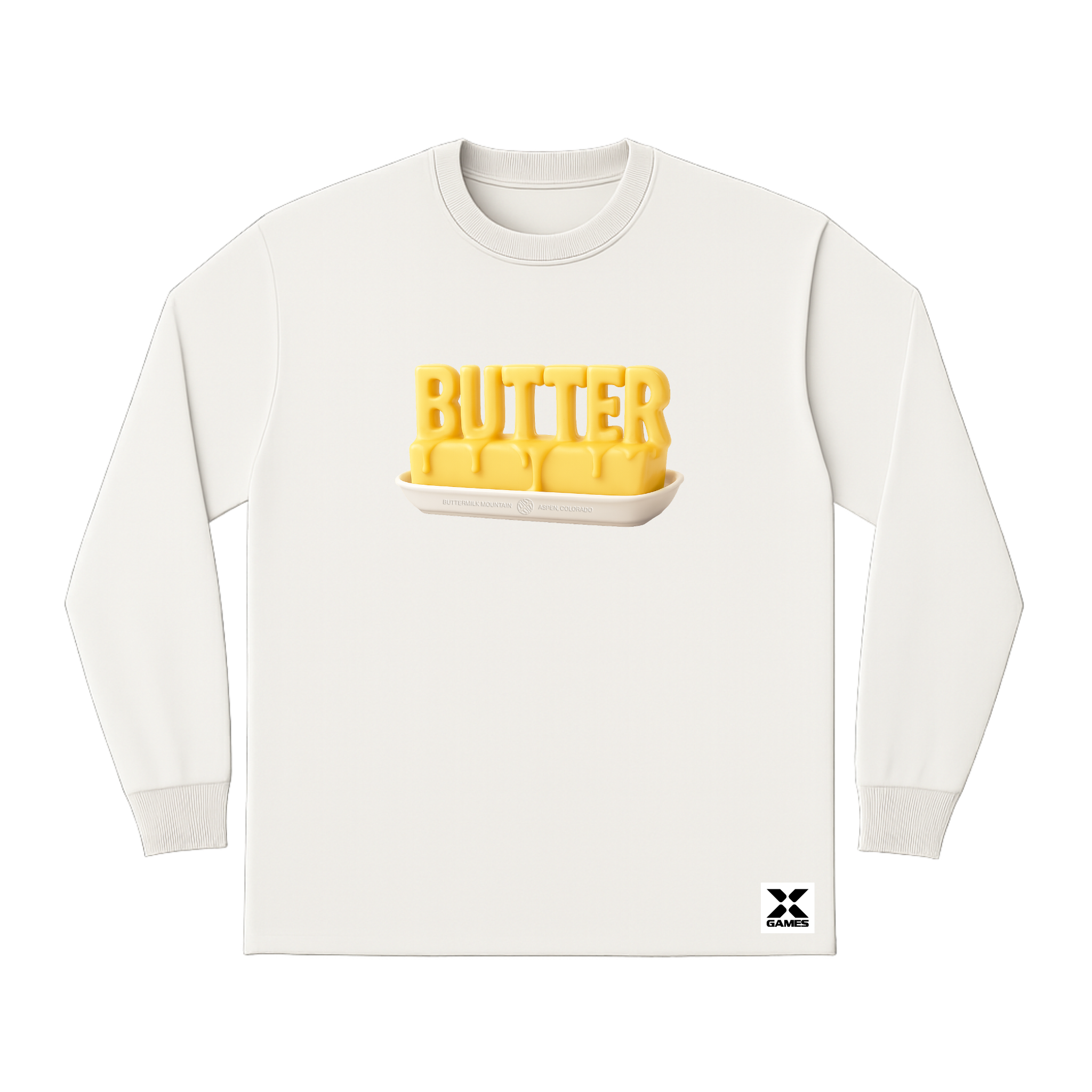 Butter - Youth Long Sleeve Tee