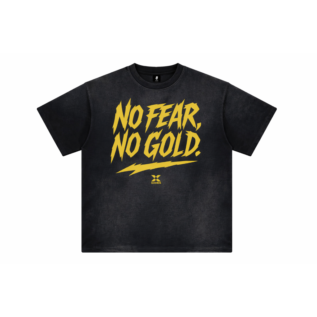 No Fear, No Gold - Youth Short Sleeve Tee