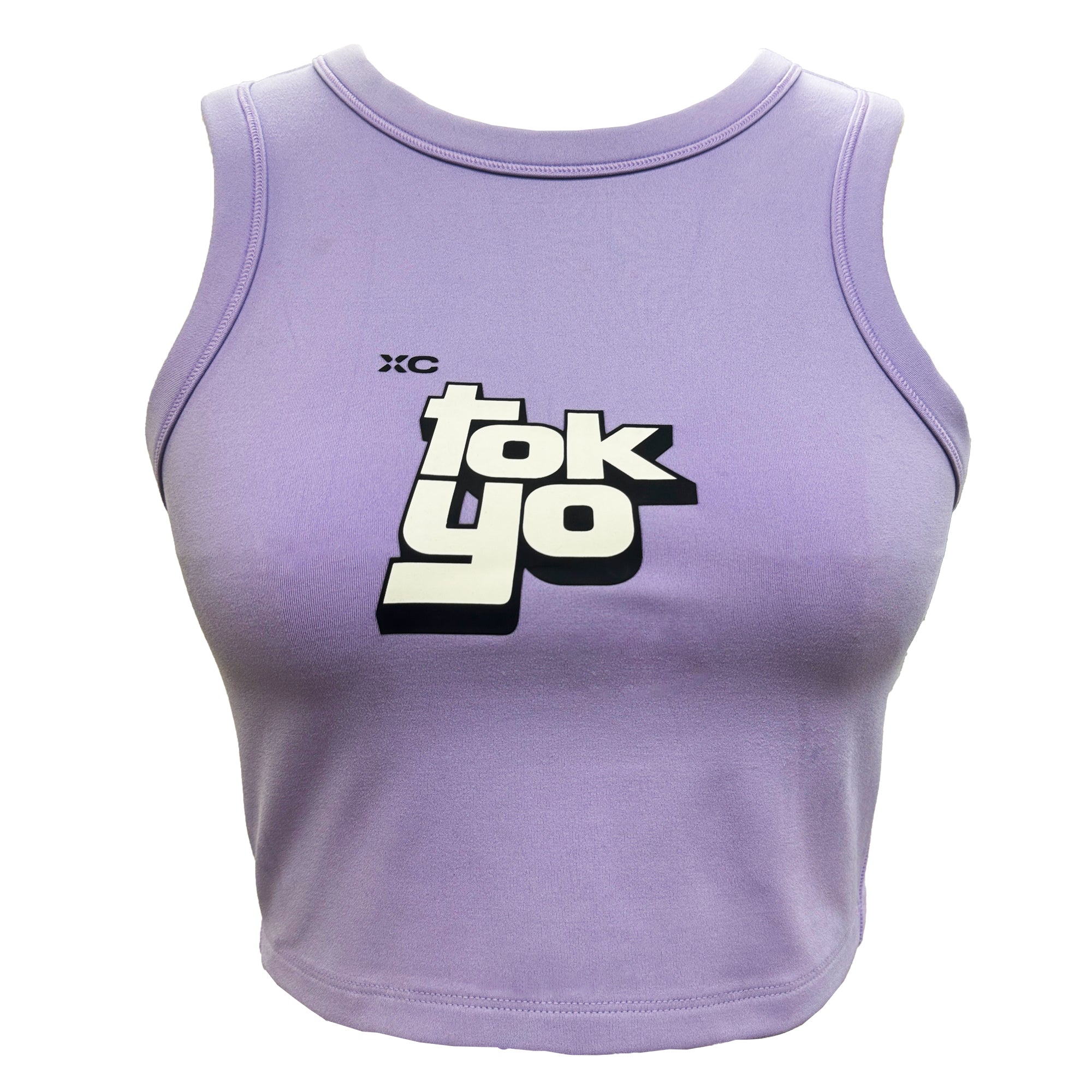 XC Tokyo Cropped Tank - Front