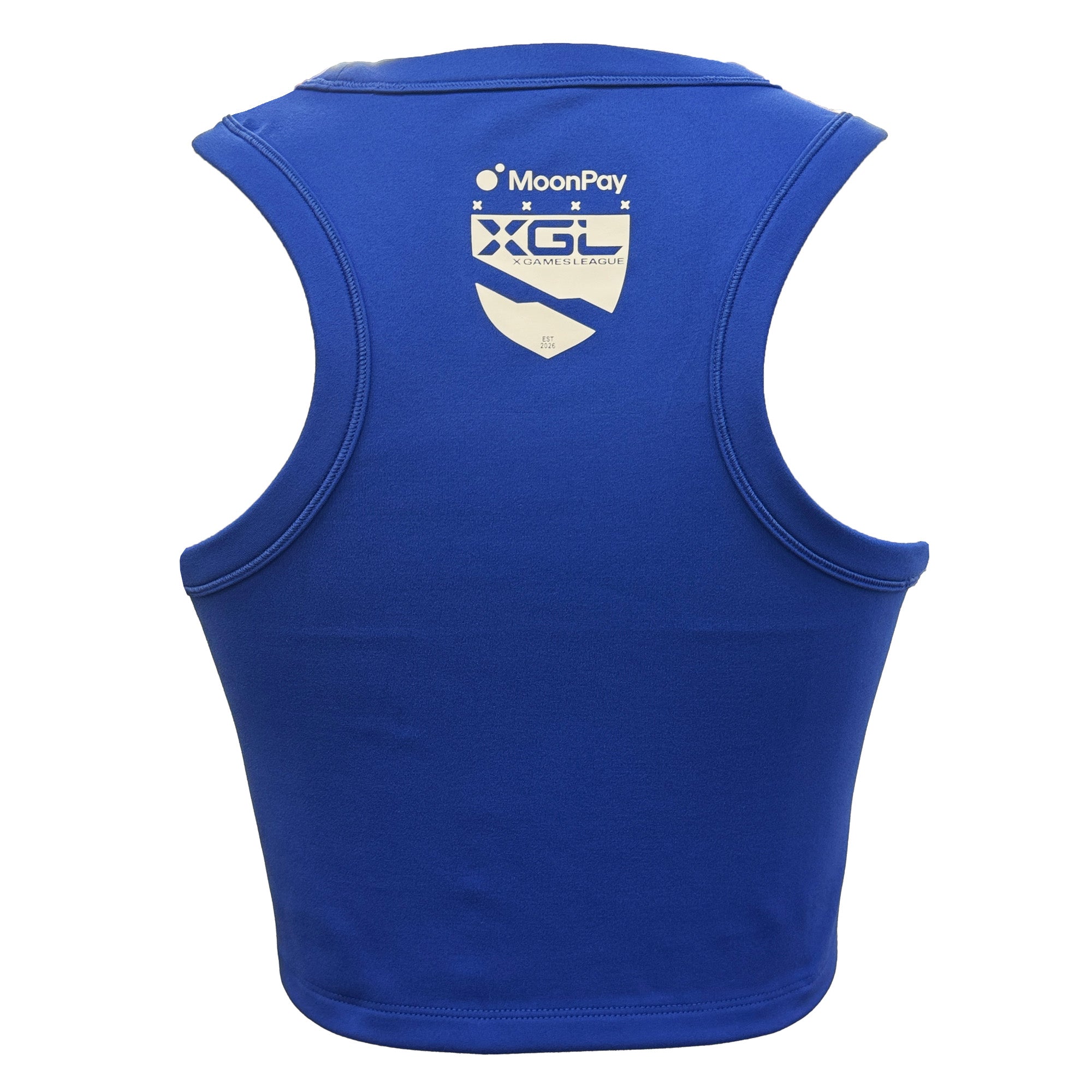 XC Sao Paulo Cropped Tank - Back