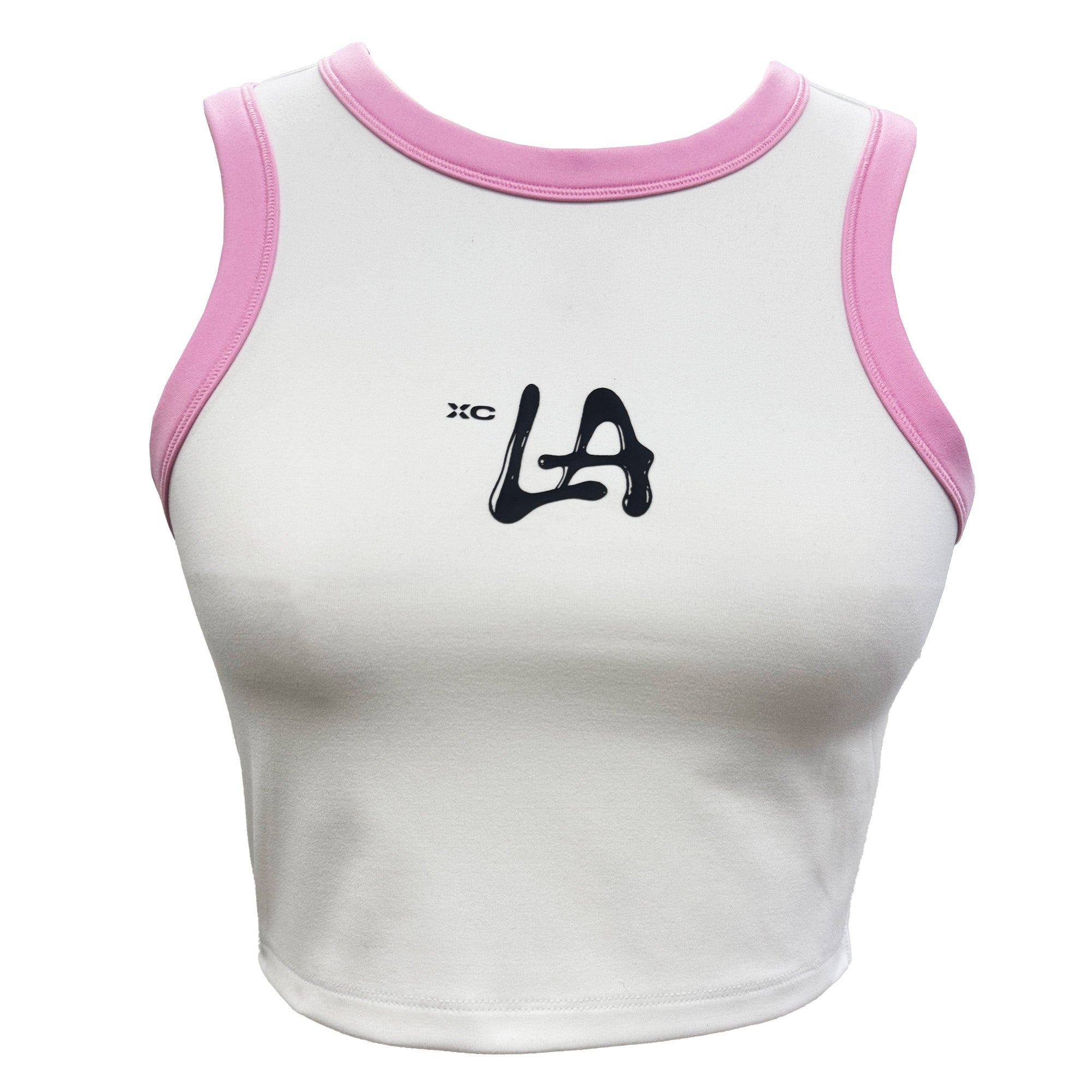 XC Los Angeles Cropped Tank - Front