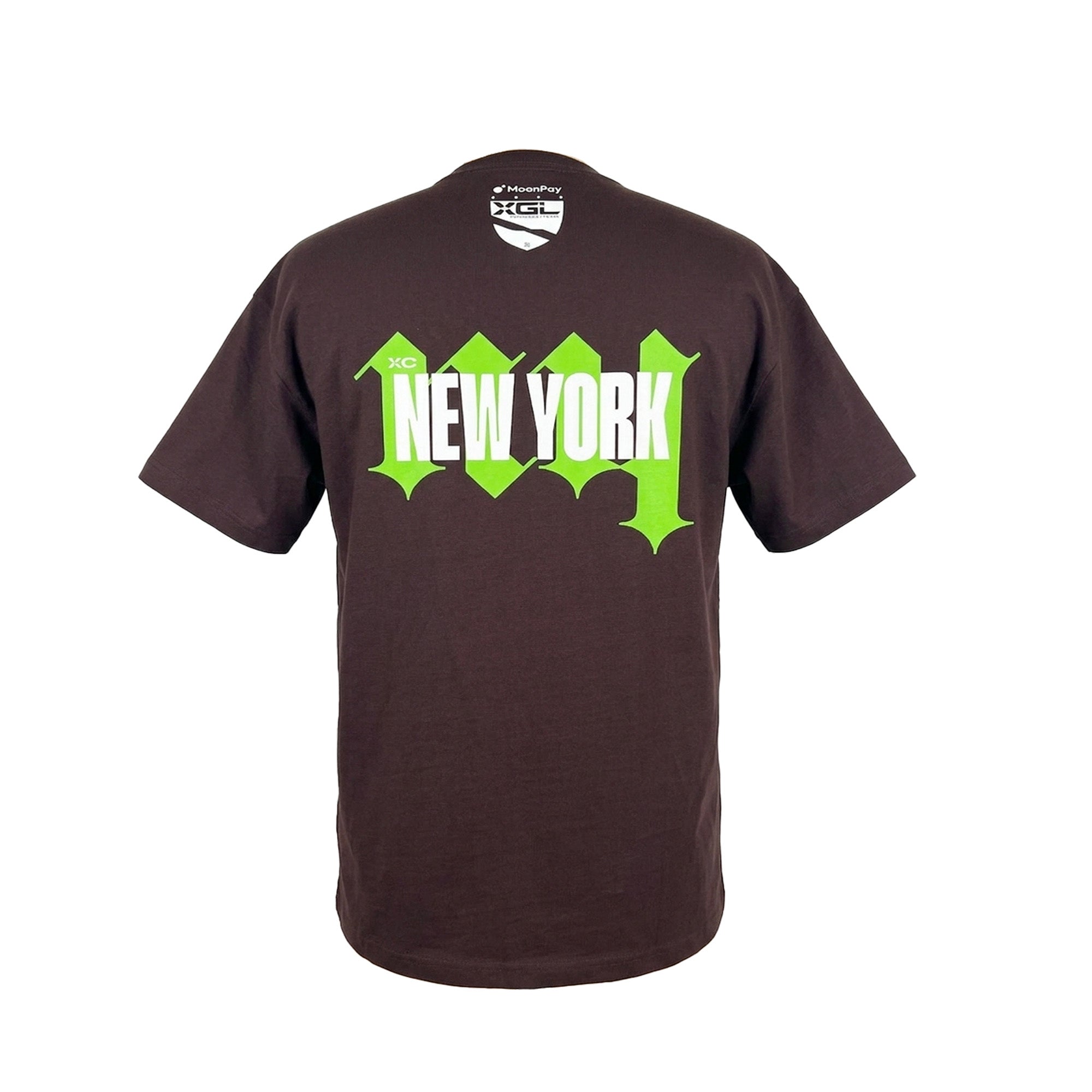 XC New York Essential Boxy Tee - Back
