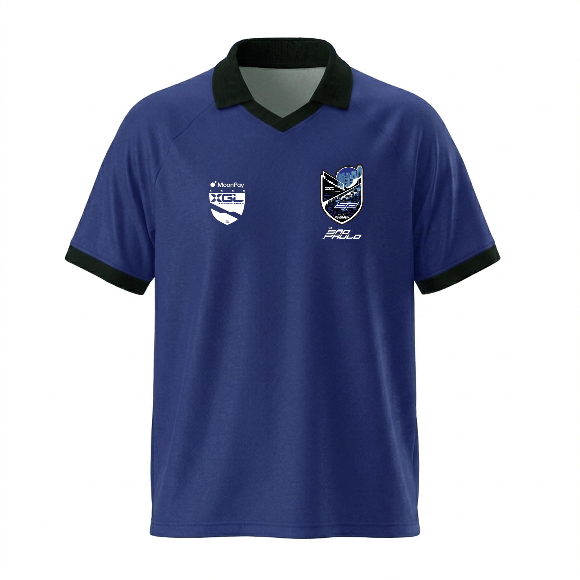 XC Sao Paulo Collared Jersey - Front