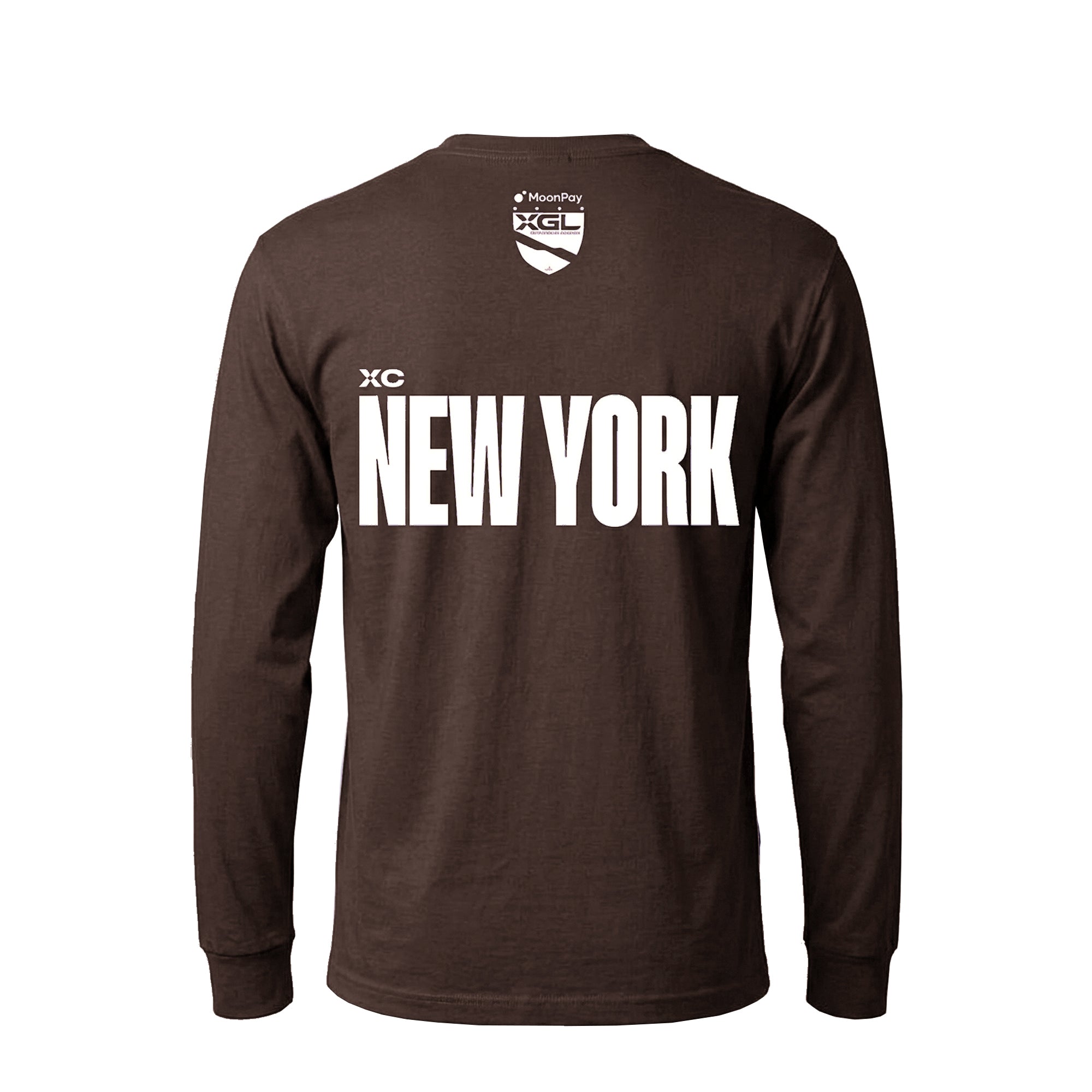XC New York Long Sleeve - Back